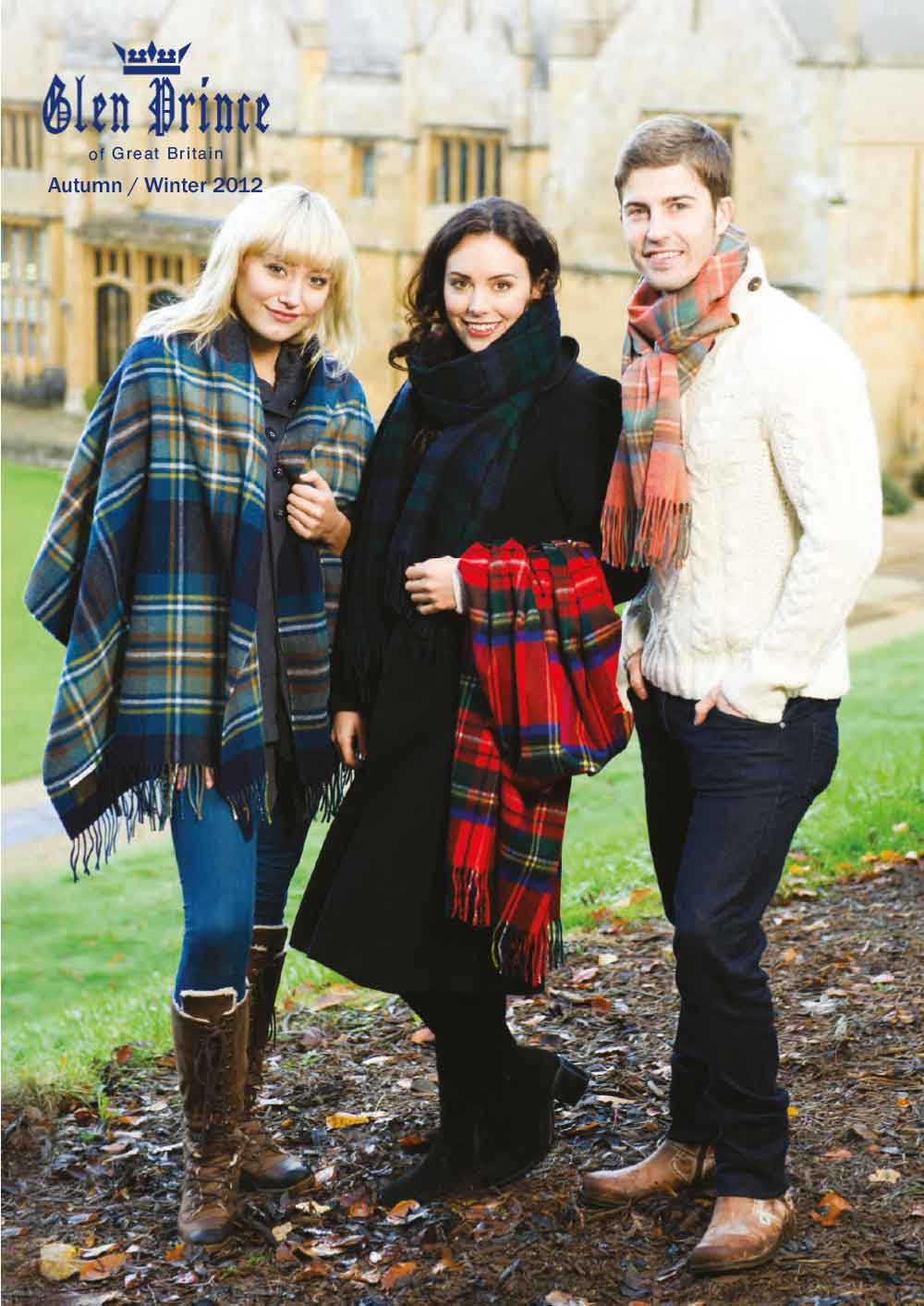 Glen Prince of Great Britain Autumn/ Winter 2012 brochure