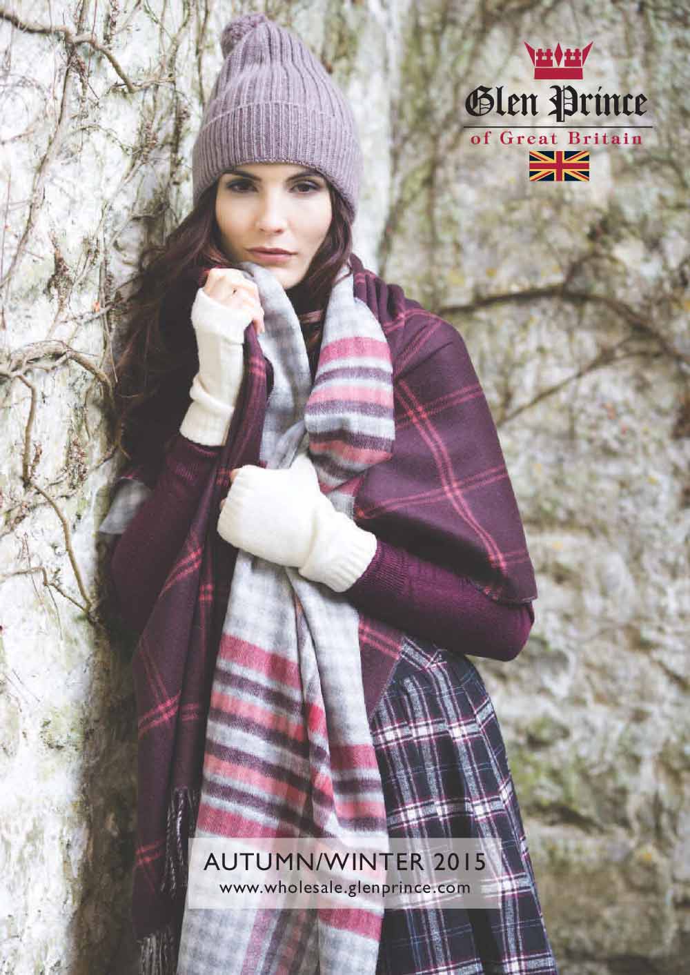 Glen Prince of Great Britain Autumn/ Winter 2015 brochure