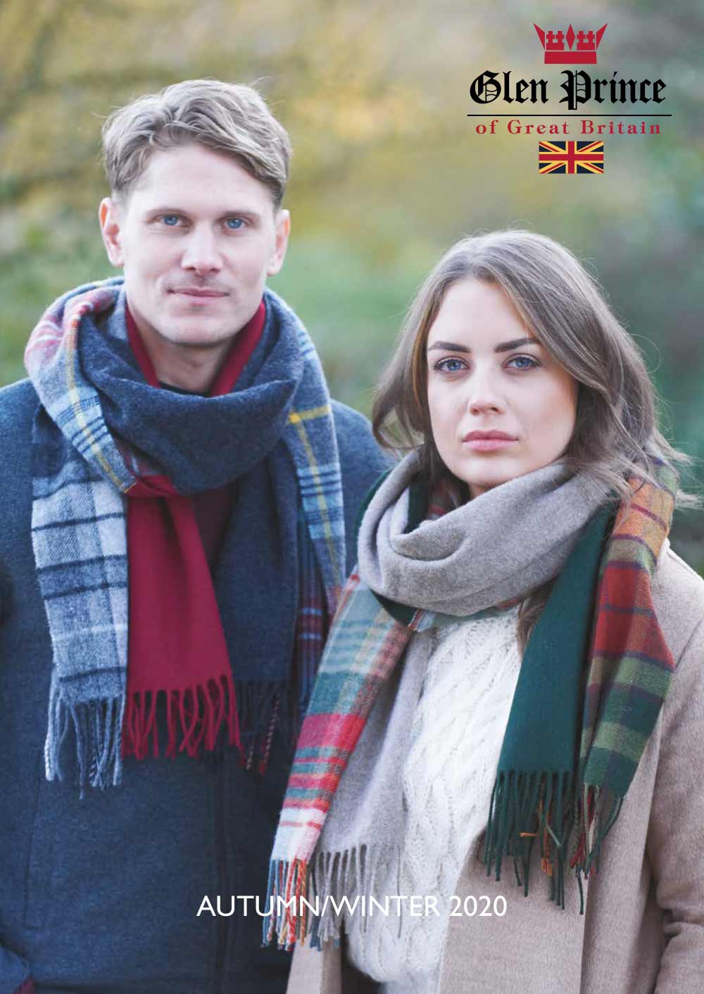 Glen Prince of Great Britain Autumn/ Winter 2020 brochure
