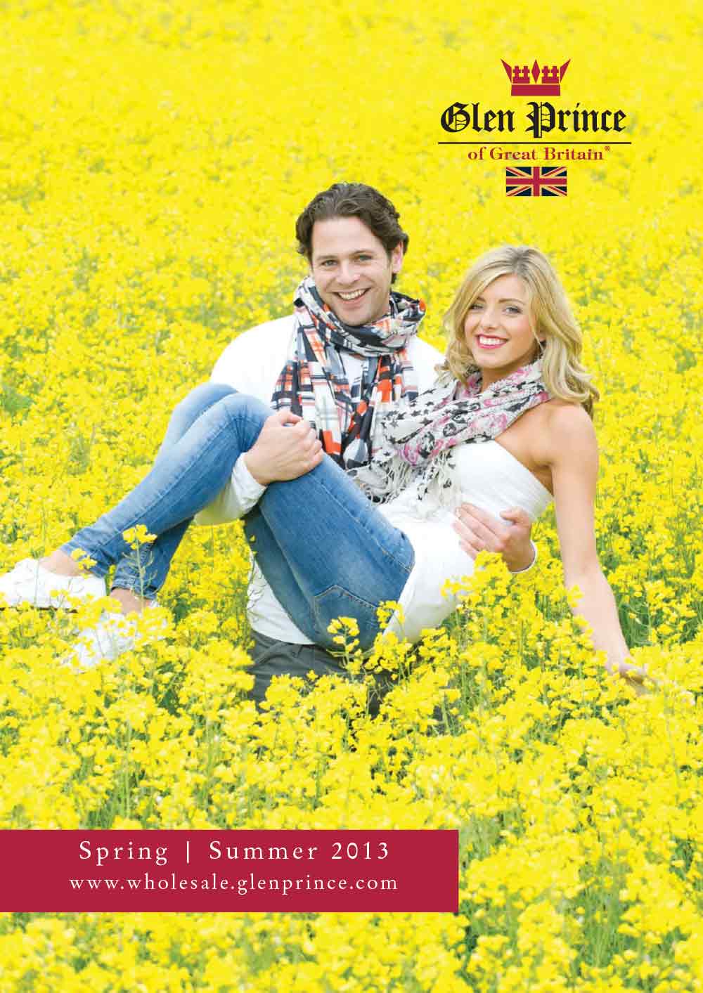 Glen Prince of Great Britain Spring/ Summer 2013 brochure