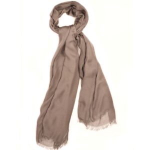 plain lightweight scarf - perfect for a summer wedding | Glen Prince